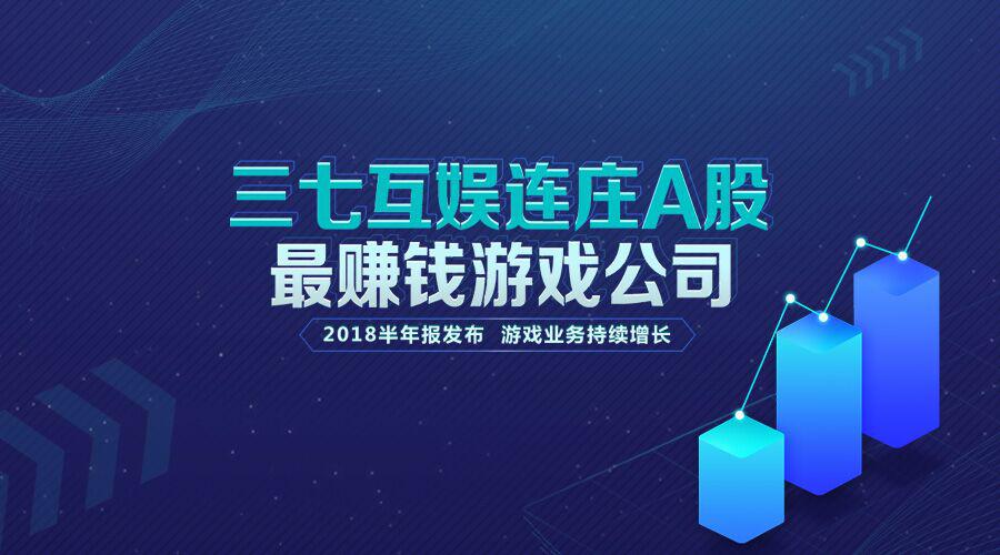 领跑行业三七互娱上半年游戏业务营收3071亿元同比增长1058
